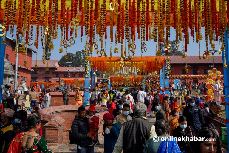 शिवरात्रिमा पशुपतिमा २० लाख भक्तजन आउने अनुमान