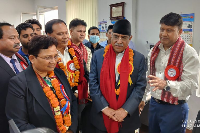 पूर्वी चितवन १३२ केभी सबस्टेसन सञ्चालन