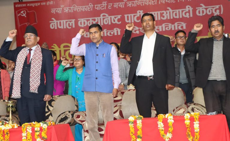 आफ्नै शक्तिमा चुनाव जित्ने गरी तयारी गर्न प्रचण्डको निर्देशन
