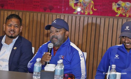 प्रशिक्षक पुवुदुले भने : टिम निर्माण हुँदैछ