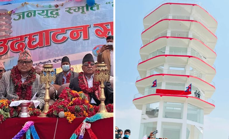 रोल्पाका डाँडामा भ्यूटावर : पर्यटन विकासका नाममा मनपरी