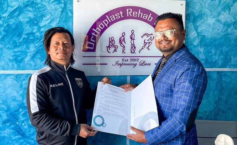 चर्च ब्वाइज युनाइटेडको मेडिकल पार्टनरमा अर्थोप्लाष्ट रिह्याब सेन्टर
