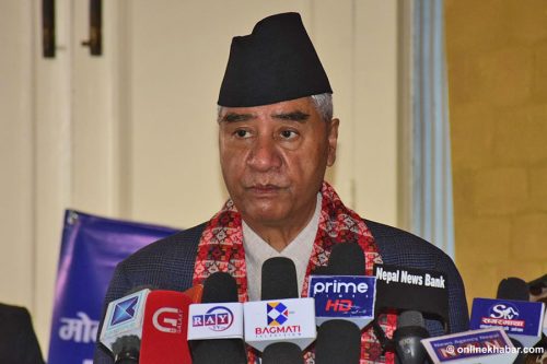 सरकारले १०० दिनमा राम्रो काम गरेको छ : सभापति देउवा