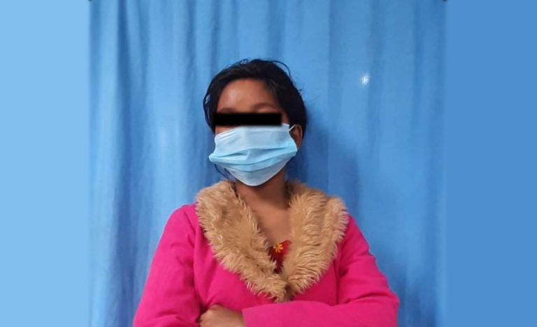 नवजात शिशुको हत्या आरोपमा महिला पक्राउ