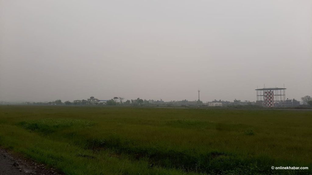 पोखरा र तुम्लिङटारमा उडान प्रभावित