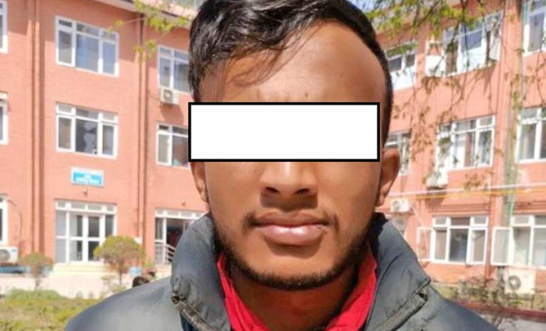 संसद भवन अगाडि शंकास्पद वस्तु राखेको आरोपमा युवक पक्राउ