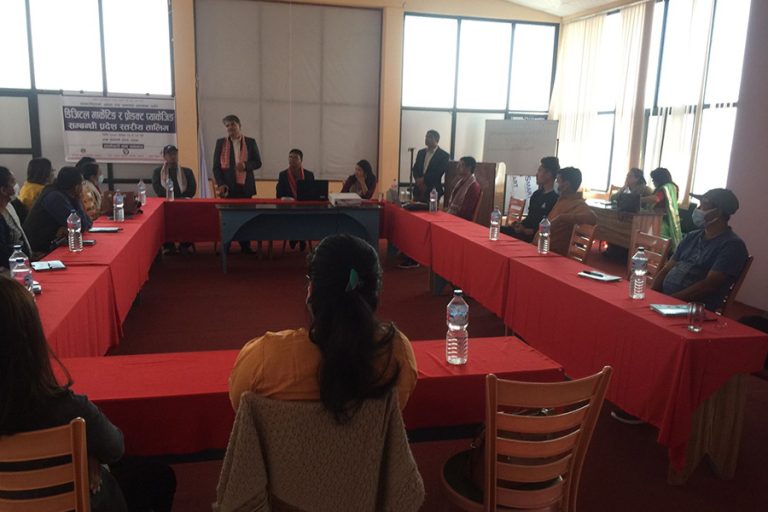 पर्यटन व्यवसायीलाई प्रविधिमैत्री तालिम