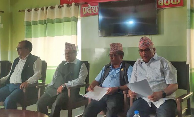 लुम्बिनी सरकार बजेट खर्च गर्न असफल : पूर्वमन्त्री चौधरी