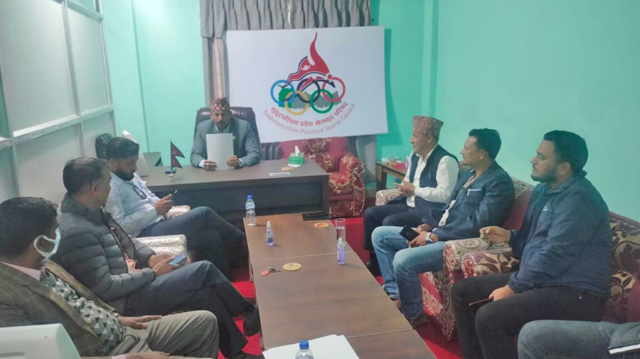 धनगढीमा मुख्यमन्त्री कप राष्ट्रिय भलिबल प्रतियोगिता हुने