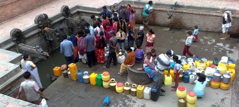 काठमाडौंमा मागको २३ प्रतिशत मात्रै पानी दिन्छ सरकार