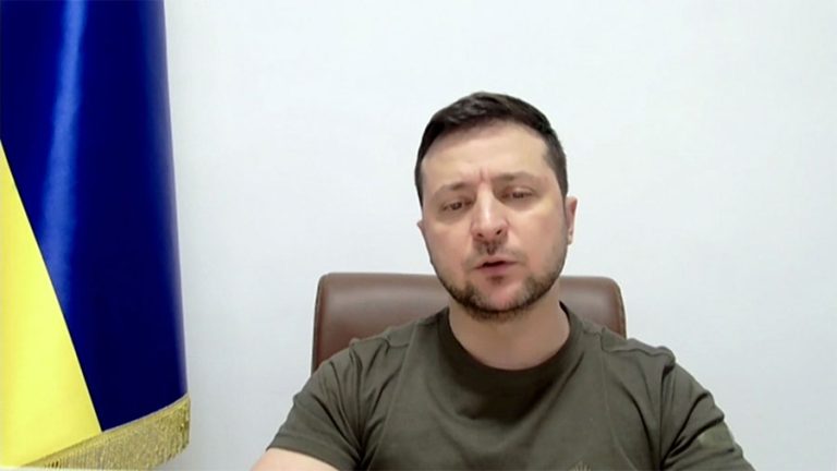 युक्रेनका राष्ट्रपति भन्छन्- रुसविरुद्ध जंगल, मैदान र समुद्री किनारबाट आक्रमण जारी राख्छौं