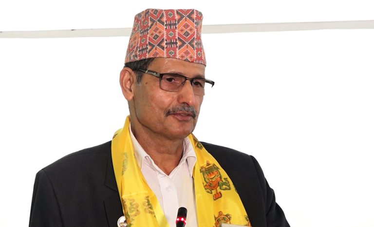 भ्रष्टाचार नियन्त्रणका लागि क्षेप्यास्त्र हुने कार्टुन बनाउन सभामुखको आग्रह