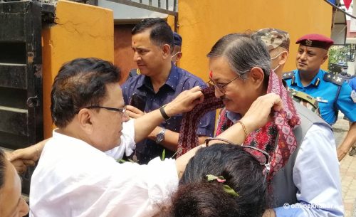 भरतपुरका बागी फकाउन महाभारत