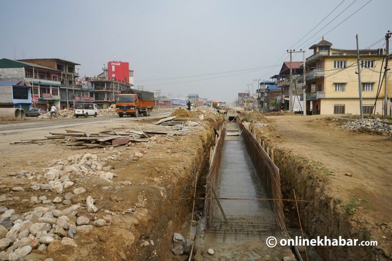 मुख्य सिजनमै विकास निर्माणको काम ठप्प, सरकार मूकदर्शक