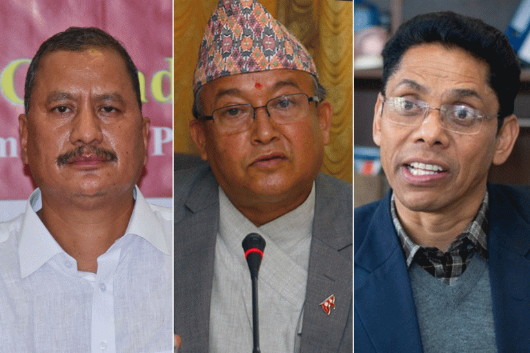 प्रकाण्डलाई आयोगको जवाफ : चुनावी रेल छुटिसक्यो !