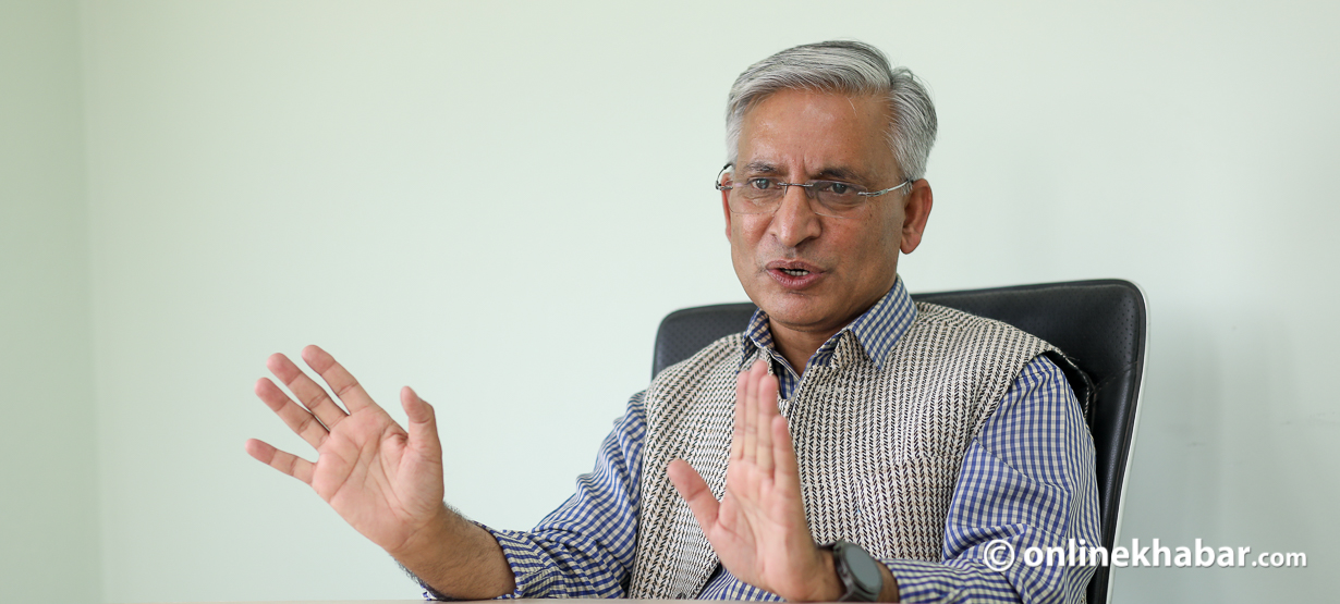 सरकारलाई विष्णु रिमालको प्रश्न– चुनाव यसैगरी गर्ने हो ?