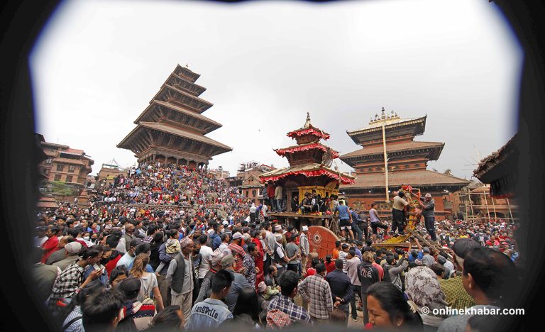 अभूतपूर्व बिस्का जात्रा