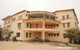 एमाले महाधिवेशनको तयारी सुरु, उपमहासचिवले निरीक्षण गरे उद्घाटनस्थल