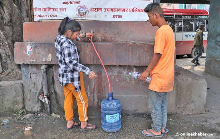 धरानमा पानी सधैंको चुनावी एजेण्डा, समस्या उस्तै