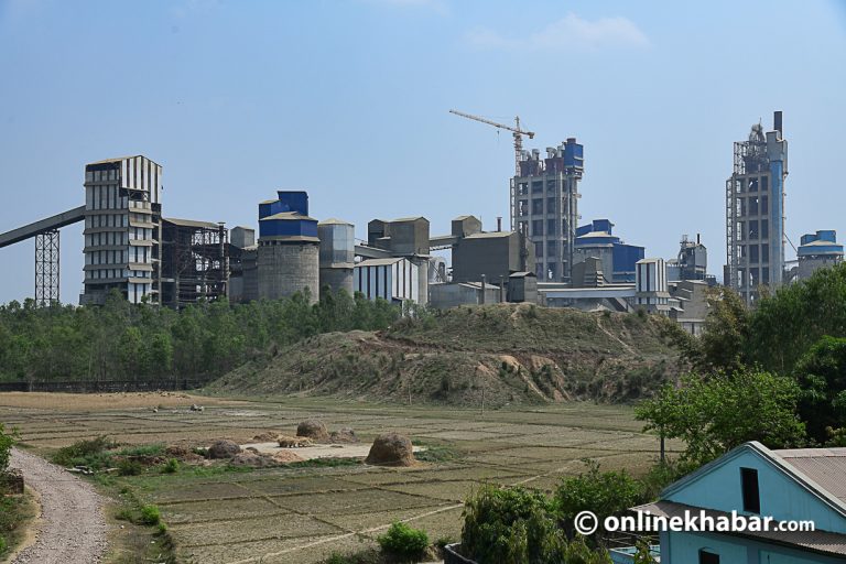 घोराही सिमेन्ट नोक्सानीमा
