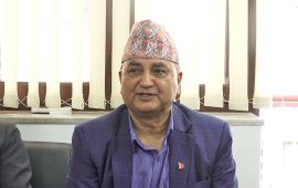 ईश्वर पोखरेल भन्छन्- देश बनाउने शक्ति जित्नुपर्छ