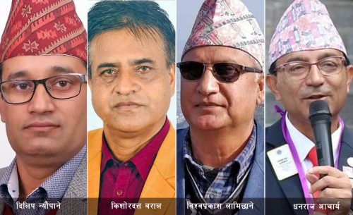 पोखरा : मेयरका लागि गठबन्धनमा हानाथाप, मिले एमालेलाई चुनौती