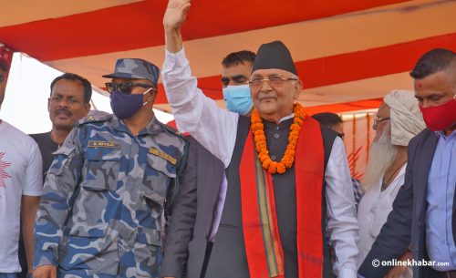 माधव नेपालको गृह प्रदेशमा केपी ओलीको विशेष अभियान