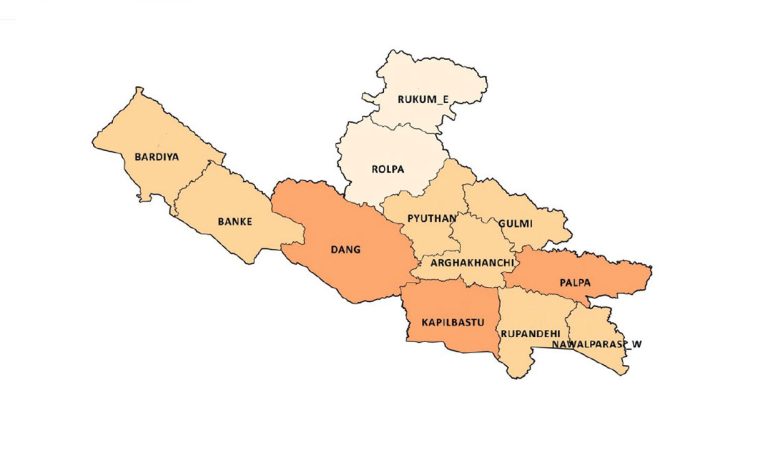 लुम्बिनी प्रदेश : दुई उपमहानगरबाहेक अधिकांश पालिकामा गठबन्धनभित्र गठबन्धन
