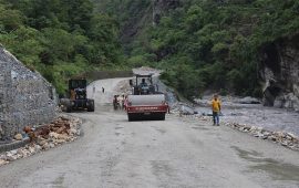 कालीगण्डकी करिडोरको मालढुंगा–बलेवा खण्ड कालोपत्र सुरु
