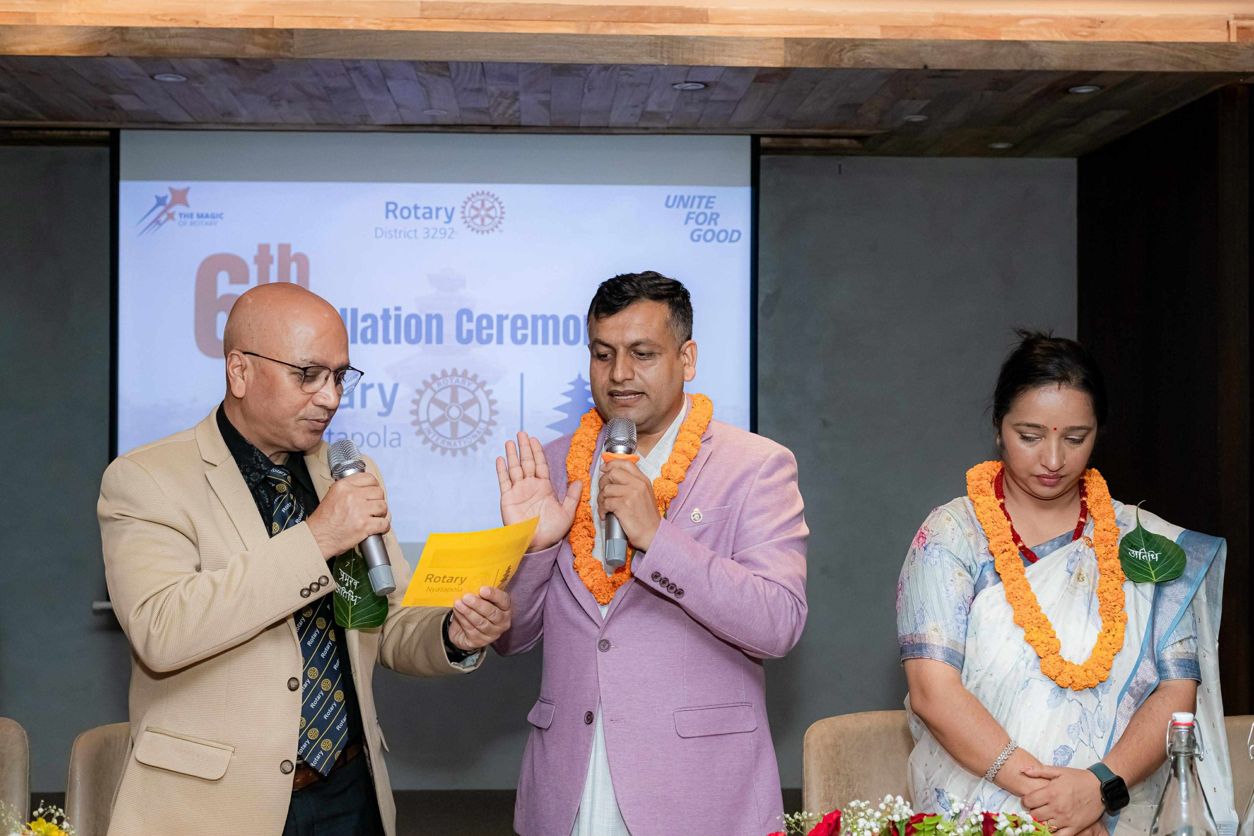 रोटरी न्यातपोलको अध्यक्षमा बिष्णुकान्त घिमिरे, कफीखेती प्रवर्द्धन गर्न किसानसँग सहकार्य गरिने