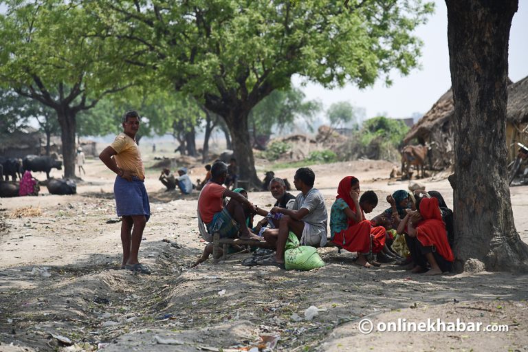 नरैनापुरमा झाडापखाला : चार जनाको मृत्युको कारण पानीको कमी