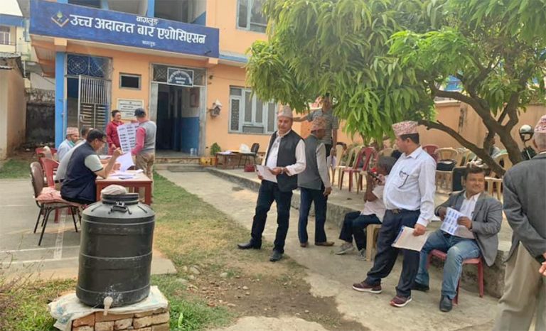 बार एशोसिएसनको मतपरिणाम आउन ३ दिन लाग्ने