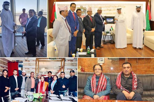 दबाबमा विदेशी मुद्रा सञ्चिति, विदेश जान मन्त्री र सचिवहरूको लर्को