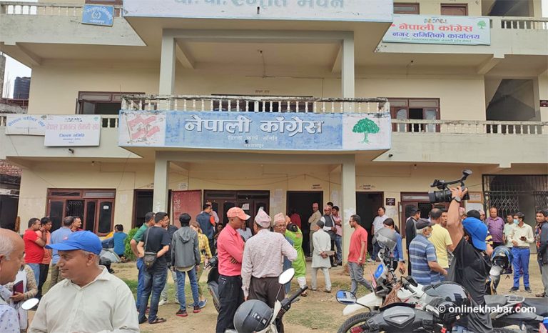 हेटौंडामा कांग्रेसको चेतावनी : मेयर पद नपाए एकल उम्मेदवारी दिन्छौं