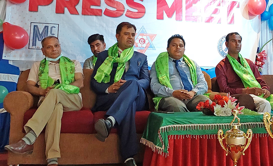 पीवाइसी बीबीए कप क्रिकटको तयारी पूरा