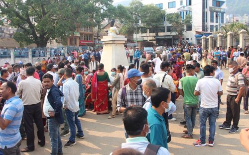 देशभर डेढ लाख उम्मेदवार, बढी प्रतिस्पर्धा मेयरमा