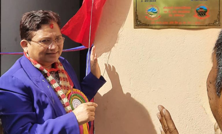 चुनाव जित्न मात्र गठबन्धन गरेका होइनौं : मन्त्री भुसाल