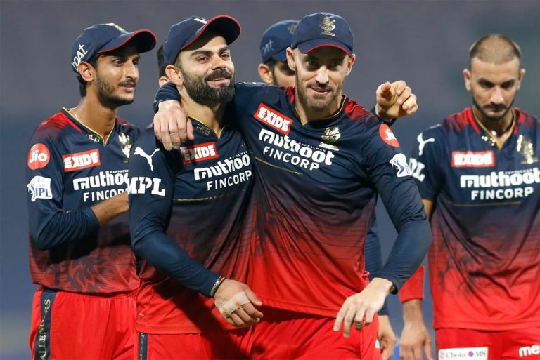 आईपीएल क्रिकेटमा बैंगलोर १८ रनले विजयी