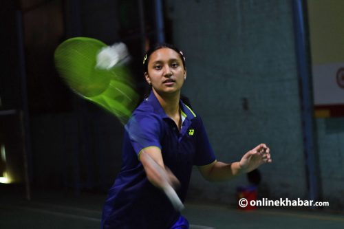 एसियाडको एघारौं दिन ब्याडमिन्टनमा रशिला प्रिक्वाटरफाइनलमा