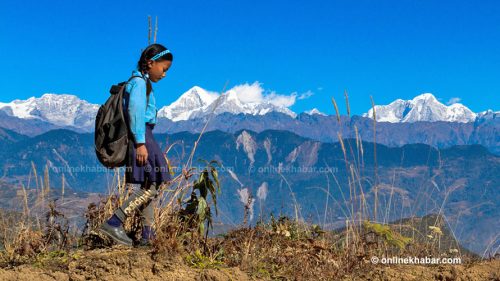 हिमाली क्षेत्रका विद्यालयमा आइतबार बिदा असम्भव !