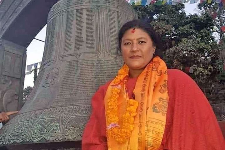 काठमाडौंको मेयरमा सिर्जना सिंह कांग्रेसको उम्मेदवार