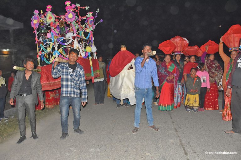 बसाइँसराइको आधा हिस्सा ‘वैवाहिक बसाइँसराइ’