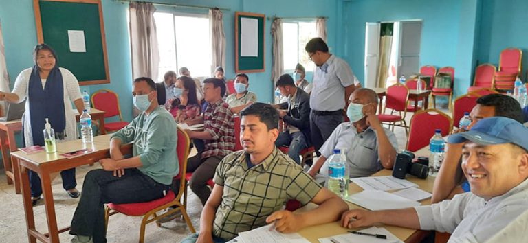 गोरखामा चैत २५ गतेदेखि टाइफाइडविरुद्धको खोप सञ्चालन हुने