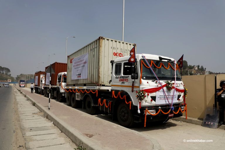 चोभार बन्दरगाहबाट ३५ करोडको वस्तु आयात, ९८ लाखको निर्यात