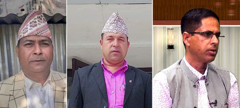 डोटीमा सर्वसम्मत चयन भएका उम्मेदवारहरू