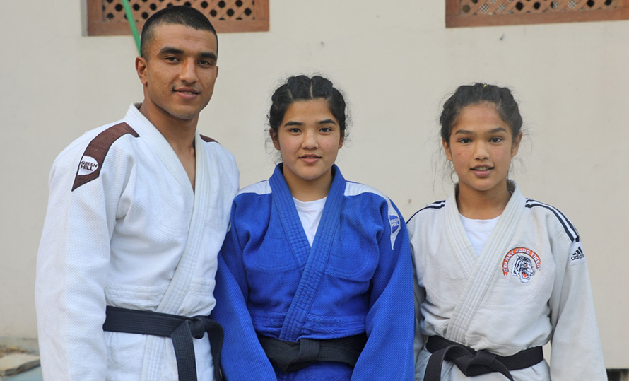 जुडोमा एकै परिवारका तीन खेलाडी छनोट