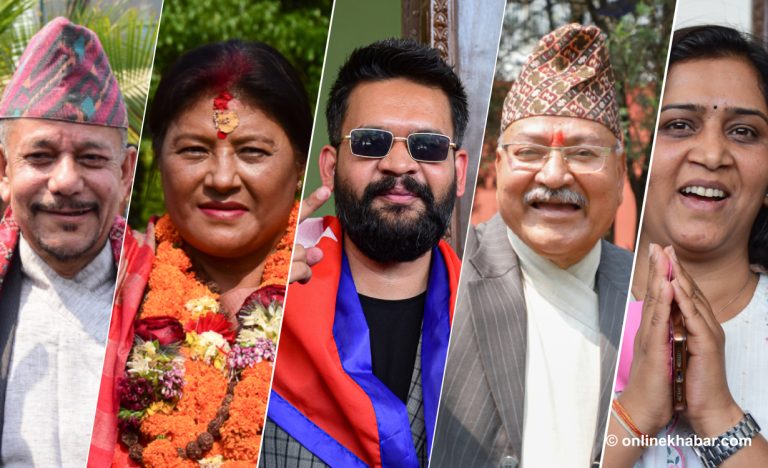 काठमाडौं महानगरमा सिर्जना र बालेन्द्रको टक्कर