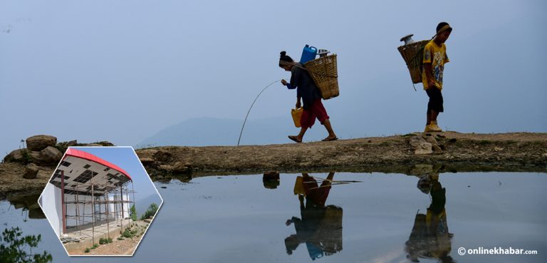 काकाकुल बस्तीमा ‘नाचघर’