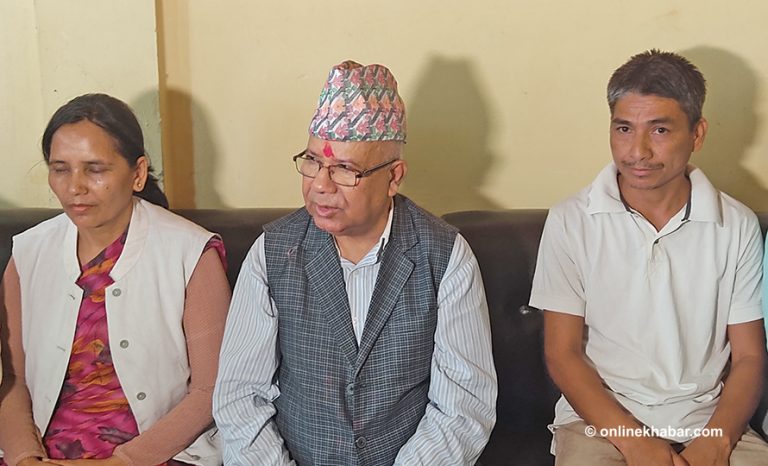 तालमेलको सहमतिले जनविरोधीको निद्रा हराएको छ : अध्यक्ष नेपाल