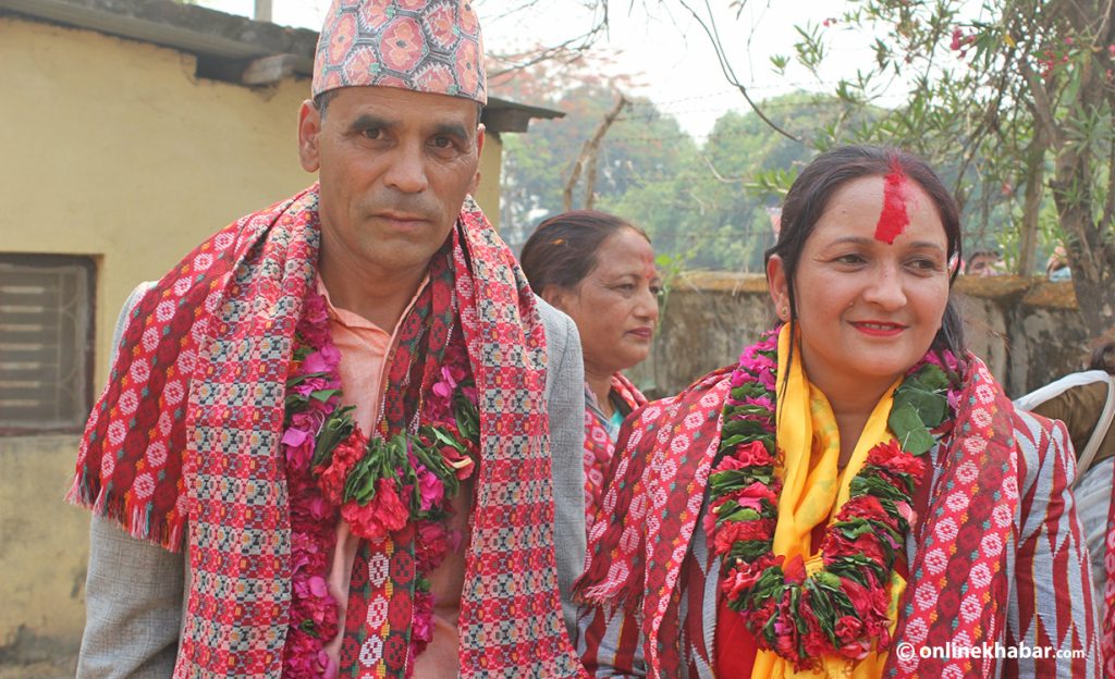 वीरेन्द्रनगरको मेयर र उपमेयरमा एमालेबाट उम्‍मेदवारको मनोनयन दर्ता